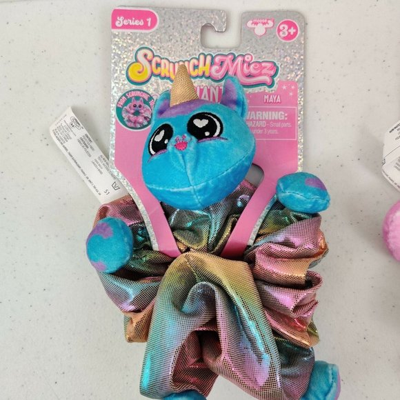 ScrunchMiez GIANTZ Series 1 Lot Of 4 Maya, Lilikate, Sprinki, & Bella - Picture 4 of 5